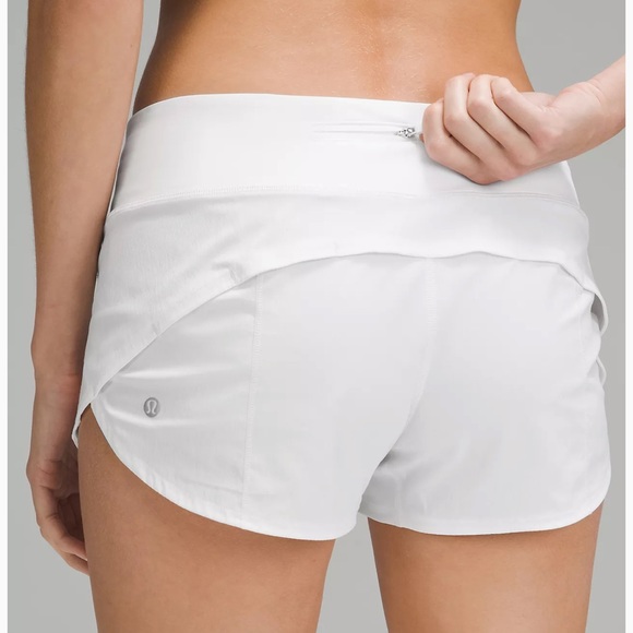 Lululemon Speed Up Low Rise Shorts sz 6 - Picture 7 of 8